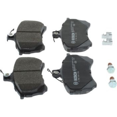 BOSCH | Bremsbelagsatz, Scheibenbremse | 0 986 424 370