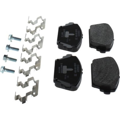 BOSCH | Bremsbelagsatz, Scheibenbremse | 0 986 494 629