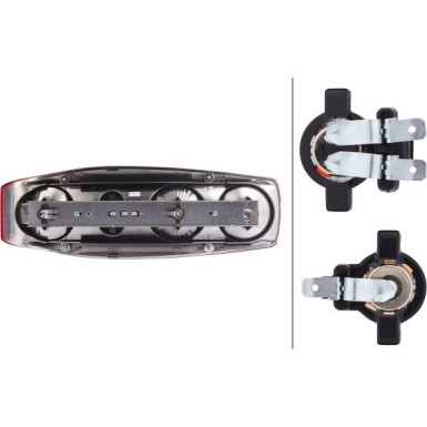 Hella | Heckleuchte | 2VA 341 419-021