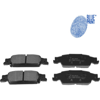 ADA104250 Bremsbelagsatz, Scheibenbremse