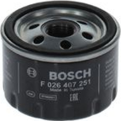 BOSCH F 026 407 251 Ölfilter