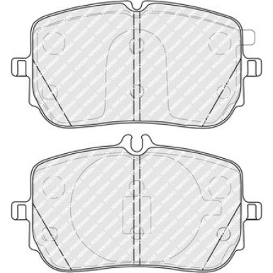 Ferodo | Bremsbelagsatz, Scheibenbremse | FDB5288 Ferodo | Bremsbelagsatz, Scheibenbremse | FDB5288