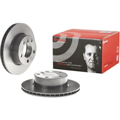 Brembo Bremsscheibe PRIME LINE - UV Coated 09.9750.21