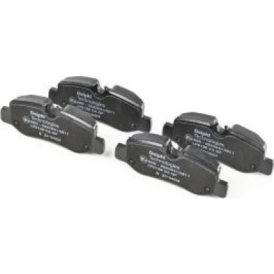 Delphi Bremsbelagsatz, Scheibenbremse LP3139