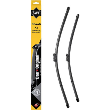 SWF Wischblatt Scheibenwischer DAS ORIGINAL SET 119446