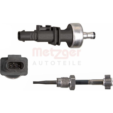 Metzger | Sensor, Abgastemperatur | 08941081