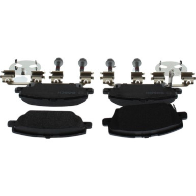 0 986 494 611 Bremsbelagsatz, Scheibenbremse