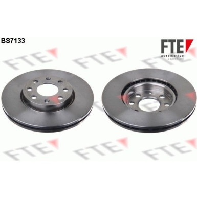 9072007 Bremsscheibe