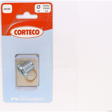 Corteco | Verschlussschraube, Ölwanne | 220135S
