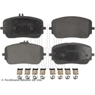 Blue Print | Bremsbelagsatz, Scheibenbremse | ADBP420124 Blue Print | Bremsbelagsatz, Scheibenbremse | ADBP420124
