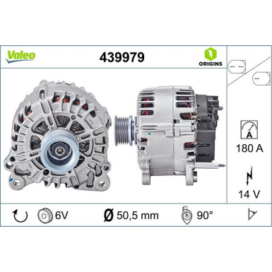 Valeo | Generator | 439979