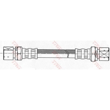 TRW | Bremsschlauch | PHA527