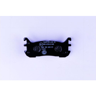Hella | Bremsbelagsatz, Scheibenbremse | 8DB 355 009-911