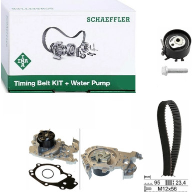 530 0195 30 Wasserpumpe + Zahnriemensatz 530 0195 30 Wasserpumpe + Zahnriemensatz