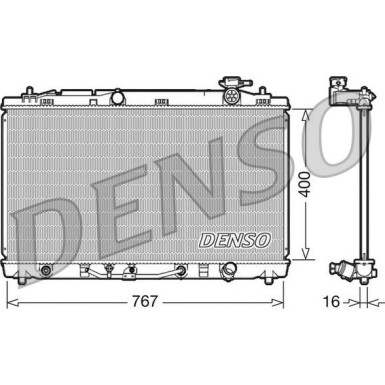 Denso | Kühler, Motorkühlung | DRM50030