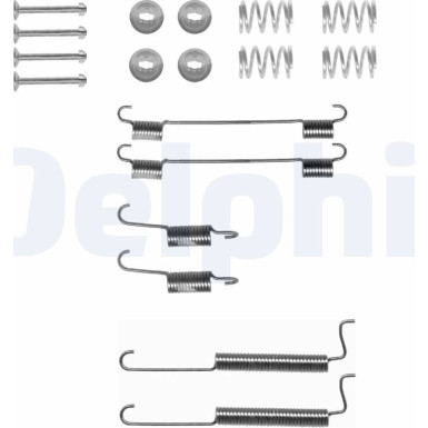 LY1292 Zubehörsatz, Bremsbacken LY1292 Zubehörsatz, Bremsbacken