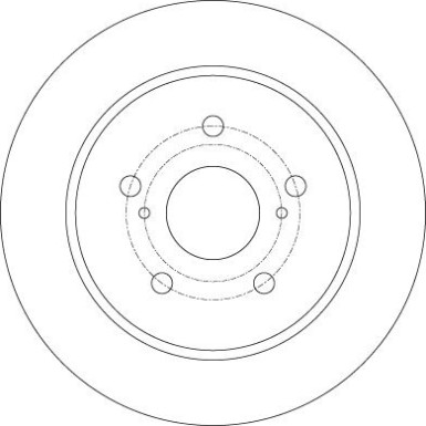 TRW | Bremsscheibe | DF6173
