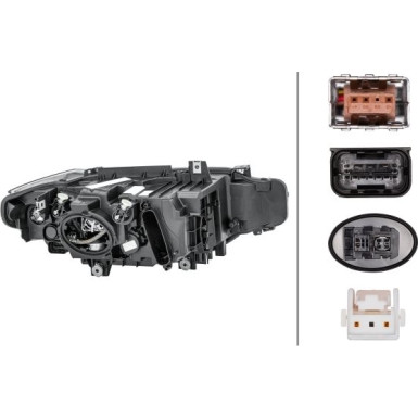 1ZS 354 983-211 Hauptscheinwerfer