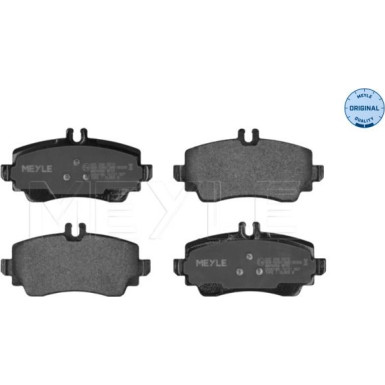 Meyle Bremsbelagsatz, Scheibenbremse MEYLE-ORIGINAL: True to OE 025 239 0319