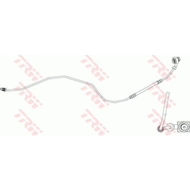 PHD1161 Bremsschlauch