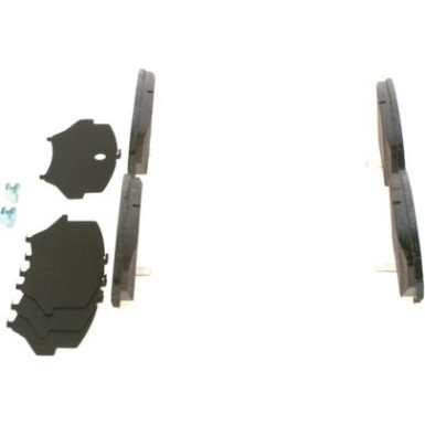 0 986 494 322 Bremsbelagsatz, Scheibenbremse