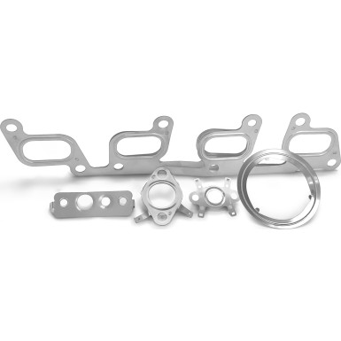 Turbolader Nei, mit Krümmer und Dichtungen, ORIGINAL JRONE 8B40-30M-A95