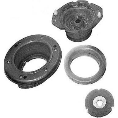 Monroe | Reparatursatz, Federbeinstützlager | MK199 Monroe | Reparatursatz, Federbeinstützlager | MK199