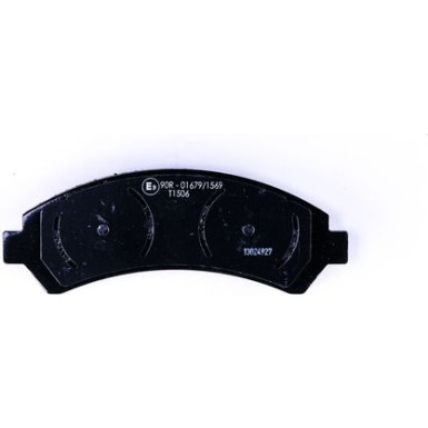 Hella | Bremsbelagsatz, Scheibenbremse | 8DB 355 011-911