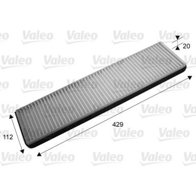 Valeo | Filter, Innenraumluft | 716062