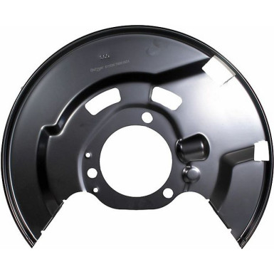 6115585 Spritzblech, Bremsscheibe