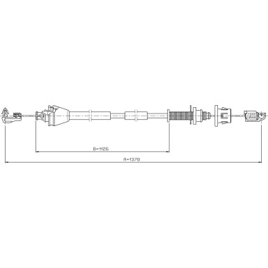 Metzger | Gaszug | 3.RE001