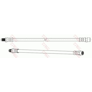 PHB583 Bremsschlauch