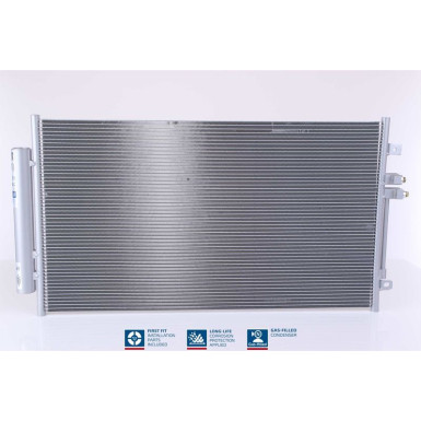 941064 Kondensator, Klimaanlage ** FIRST FIT **