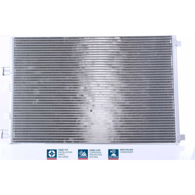 940152 Kondensator, Klimaanlage ** FIRST FIT **