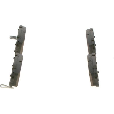 0 986 494 887 Bremsbelagsatz, Scheibenbremse