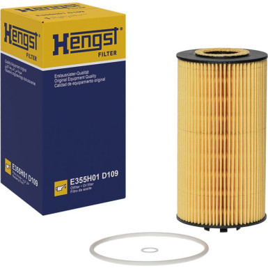 Hengst Filter | Ölfilter | E355H01 D109