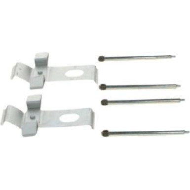 1 987 474 659 Zubehörsatz, Scheibenbremsbelag