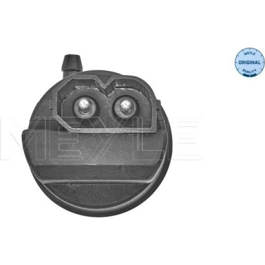 314 870 0002 Waschwasserpumpe, Scheinwerferreinigung MEYLE-ORIGINAL: True to OE.