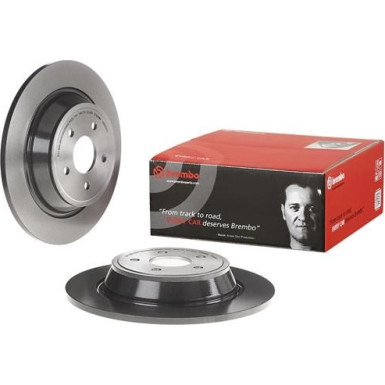 Brembo Bremsscheibe PRIME LINE - UV Coated 08.N258.21