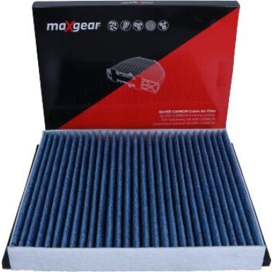 Maxgear Filter, Innenraumluft SILVER CARBON 26-1882