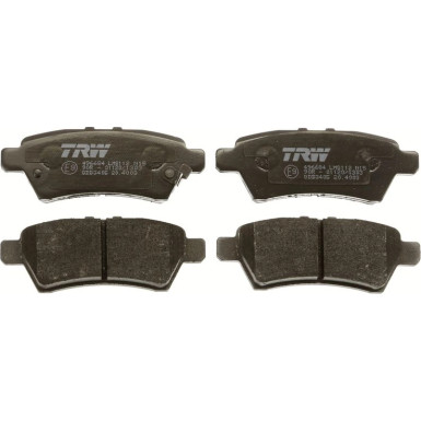 TRW Bremsbelagsatz, Scheibenbremse COTEC GDB3405