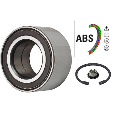 713 6781 00 Radlagersatz