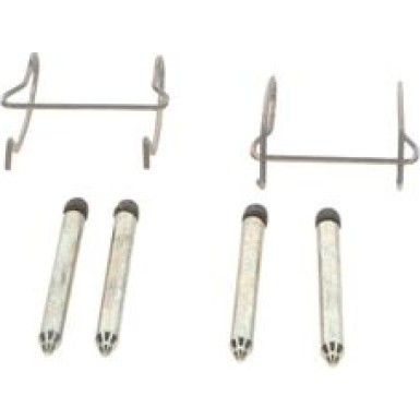 BOSCH | Zubehörsatz, Scheibenbremsbelag | 1 987 474 028