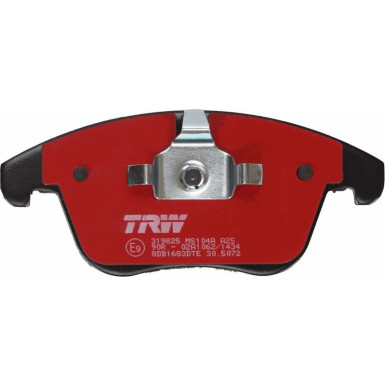 TRW Bremsbelagsatz, Scheibenbremse DTEC COTEC GDB1683DTE