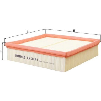 LX 3471 Luftfilter