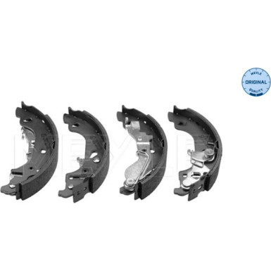 Meyle Bremsbackensatz MEYLE-ORIGINAL: True to OE 214 533 0013 Meyle Bremsbackensatz MEYLE-ORIGINAL: True to OE 214 533 0013