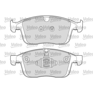 601689 Bremsbelagsatz, Scheibenbremse