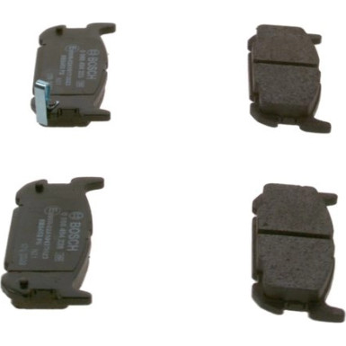 0 986 494 226 Bremsbelagsatz, Scheibenbremse