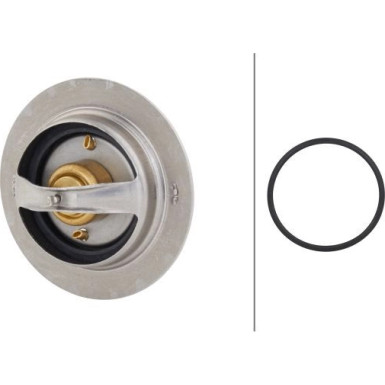 Hella | Thermostat, Kühlmittel | 8MT 358 083-101