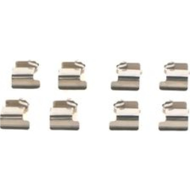 BOSCH | Zubehörsatz, Scheibenbremsbelag | 1 987 474 232